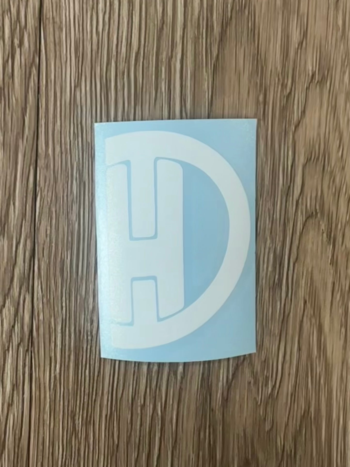 Classic DH Sticker - Large