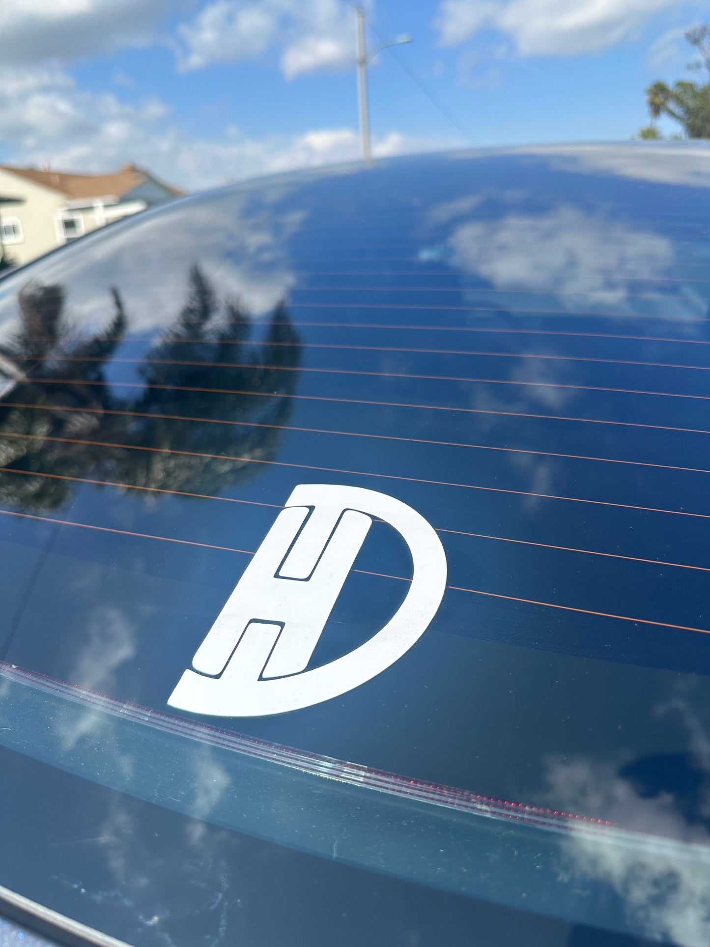 Classic DH Sticker - Large